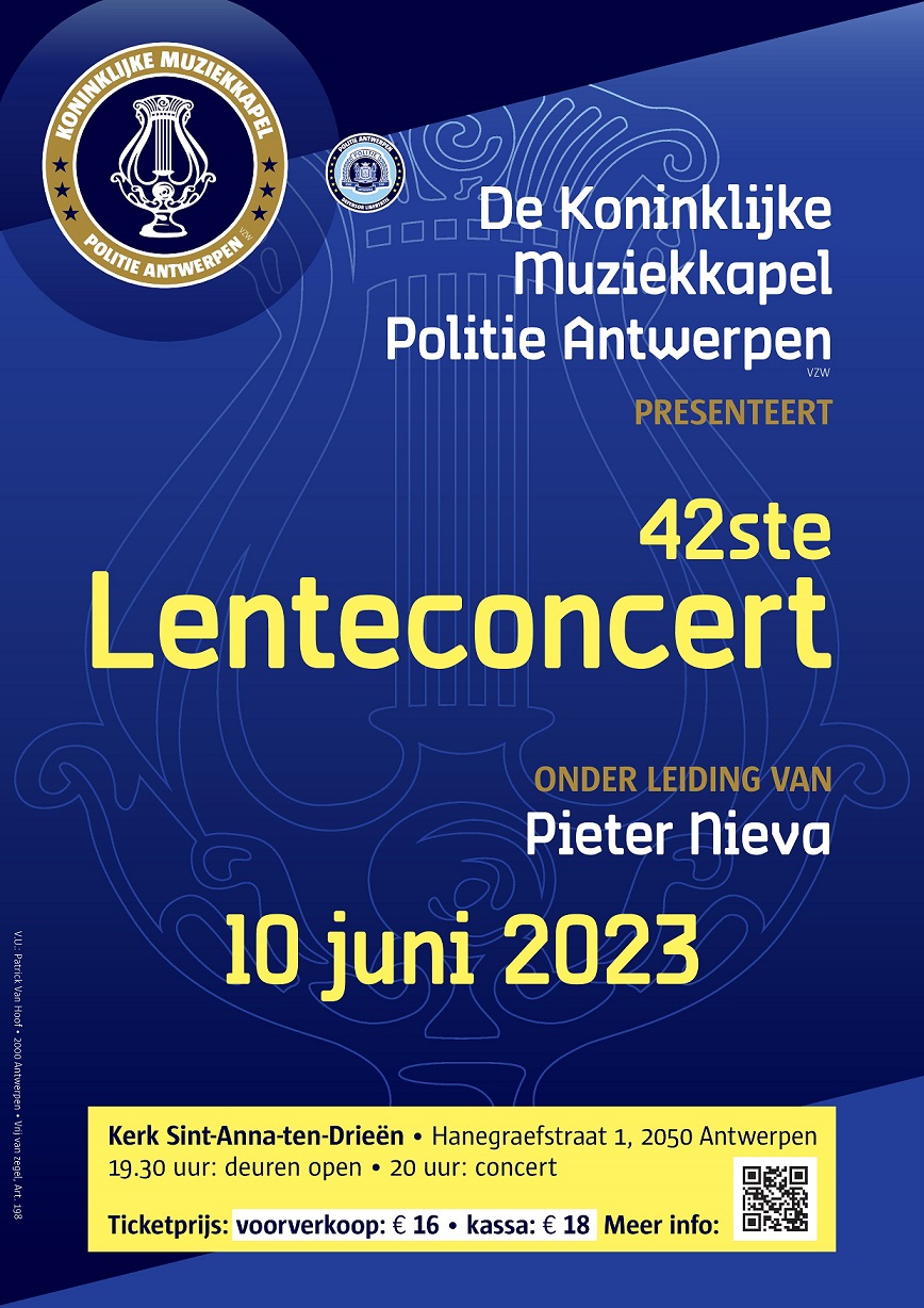 Lenteconcert – Koninklijke Muziekkapel Politie Antwerpen